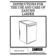 ZANUSSI DR43-L Manual de Usuario