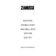 ZANUSSI ZCM7701XL Manual de Usuario