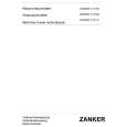 ZANKER LV9111 Manual de Usuario