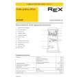 REX-ELECTROLUX RSM1P Manual de Usuario
