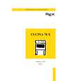 REX-ELECTROLUX C/NA70-CAPPA C/PA70X Manual de Usuario