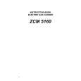ZANUSSI ZCM5160 Manual de Usuario