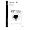 AEG LAVAMAT1100 Manual de Usuario
