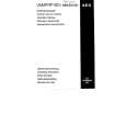 AEG VAMPYR 831 I Manual de Usuario