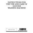 ZANUSSI FJ1023 Manual de Usuario
