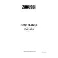 ZANUSSI ZV325R3 Manual de Usuario