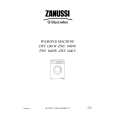 ZANUSSI ZWF1440W Manual de Usuario
