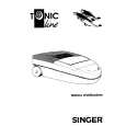 SINGER TONIC LINE Manual de Usuario