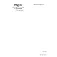 REX-ELECTROLUX RDI96150W Manual de Usuario
