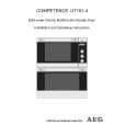 AEG U7101-4-A Manual de Usuario