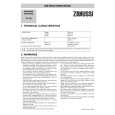 ZANUSSI TS762 Manual de Usuario