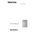 THERMA GSI60W Manual de Usuario