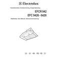 ELECTROLUX EFC9426X/S Manual de Usuario