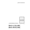 THERMA GKO-R/75.2 RC Manual de Usuario