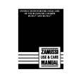 ZANUSSI HC5617 Manual de Usuario