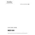 MOFFAT MSS600B Manual de Usuario
