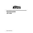 JUNO-ELECTROLUX JSI3340E Manual de Usuario