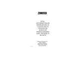 ZANUSSI ZK24/9R Manual de Usuario