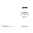 ZANUSSI ZRD33ST Manual de Usuario