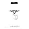 ZANUSSI TL892 Manual de Usuario
