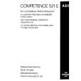 AEG COMP.521E-W Manual de Usuario