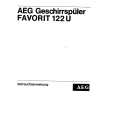 AEG FAV122U Manual de Usuario