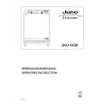 JUNO-ELECTROLUX JKU6438 Manual de Usuario
