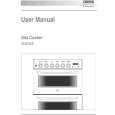 ZANUSSI ZCG7540WN Manual de Usuario