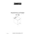 ZANUSSI TC502 Manual de Usuario