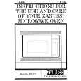 ZANUSSI MWi771 Manual de Usuario
