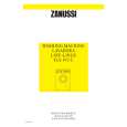 ZANUSSI FLS472C Manual de Usuario