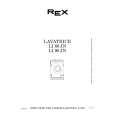 REX-ELECTROLUX LI90JN Manual de Usuario