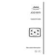 JUNO-ELECTROLUX JGG6570 Manual de Usuario