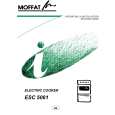 MOFFAT ESC5061S Manual de Usuario