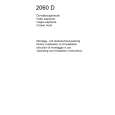 AEG 2060D-M/CH Manual de Usuario