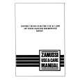 ZANUSSI ME905B Manual de Usuario