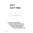 TECNOLAM EX77/90A 1M 1F NERO Manual de Usuario
