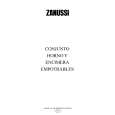 ZANUSSI ZHN734N/1 Manual de Usuario