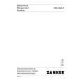 ZANKER ZKK9009U Manual de Usuario