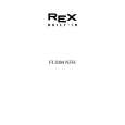 REX-ELECTROLUX FI5004NFH Manual de Usuario