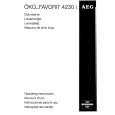 AEG FAV 4230 I W Manual de Usuario