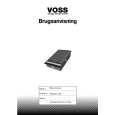 VOSS-ELECTROLUX DEG2440AL Manual de Usuario
