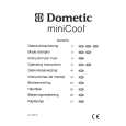 DOMETIC EA3255EBP Manual de Usuario