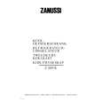 ZANUSSI Z20/9K Manual de Usuario