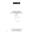 ZANUSSI TL592 Manual de Usuario