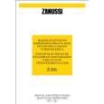 ZANUSSI Z931VCM Manual de Usuario