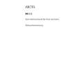 AEG ARCTIS1195-7GA Manual de Usuario