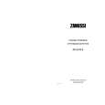 ZANUSSI ZK23/10X Manual de Usuario