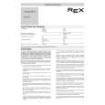 REX-ELECTROLUX RB43 Manual de Usuario