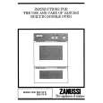 ZANUSSI FBi573B Manual de Usuario